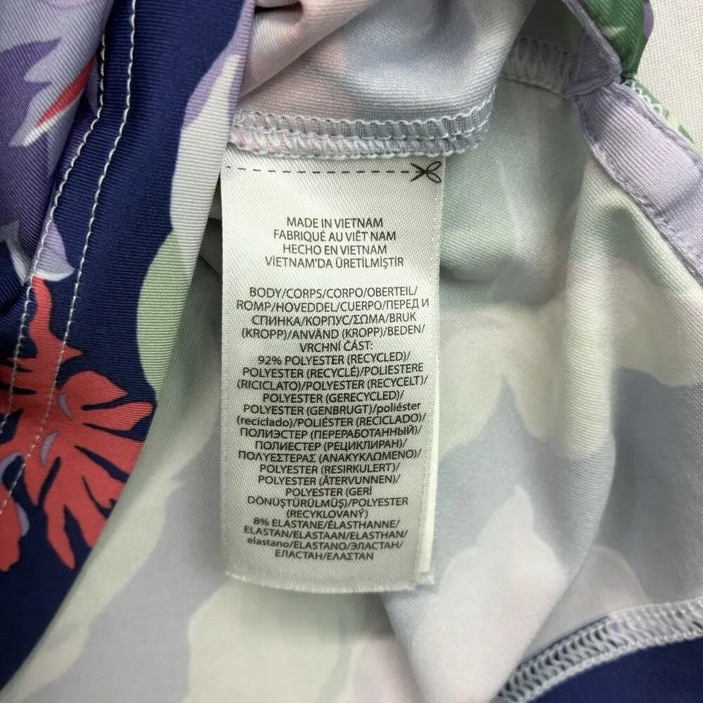 RLX Ralph Lauren Polo Golf Shirt Men’s L Pinehurst US Open Floral Performance